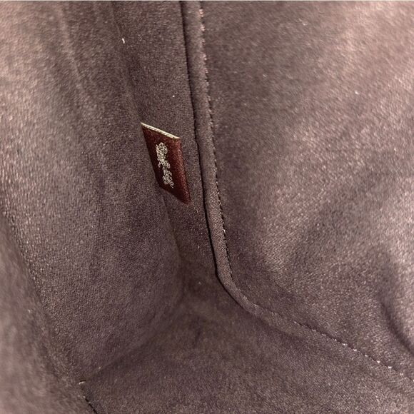 Coach Parker In Colorblock Woven Straw/Leather - Picture 12 of 16